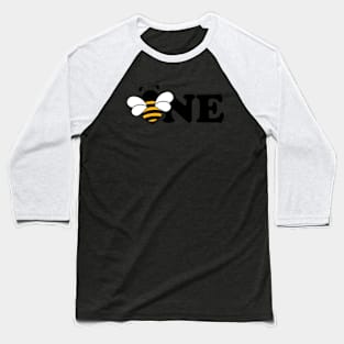 Bee First Birthday Family Matching Baseball T-Shirt